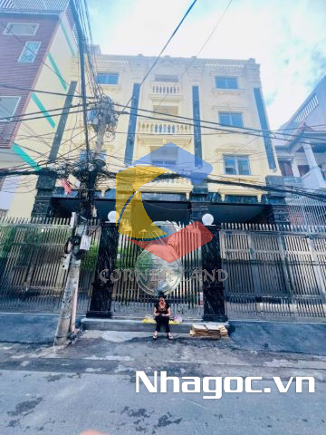Cho thuê tòa nhà 34/4 Trần Khánh Dư, Phường Tân Định,  Quận 1, Hồ Chí Minh