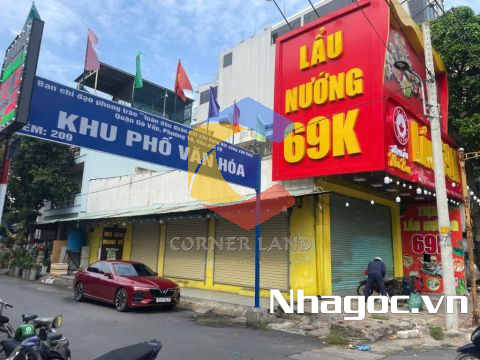 Cho thuê nhà Góc 2MT 211 Nguyễn Văn Lượng, Phường 10, Quận Gò Vấp, Hồ Chí Minh