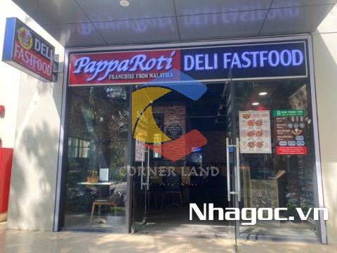 Cho thuê ShopHouse Góc 2MT 512 Nguyễn Xiển, Phường Long Bình,  Quận 9, Hồ Chí Minh