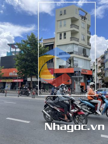 Cho thuê nhà Góc 2MT 213-213A-213B 3/2, Phường 11,  Quận 10, Hồ Chí Minh
