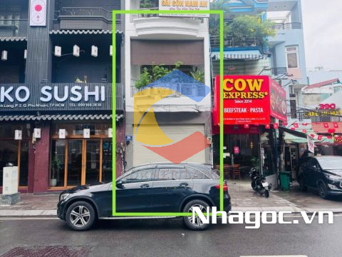 Cho thuê nhà 394 Phan Xích Long, Phường 2, Quận Phú Nhuận, Hồ Chí Minh