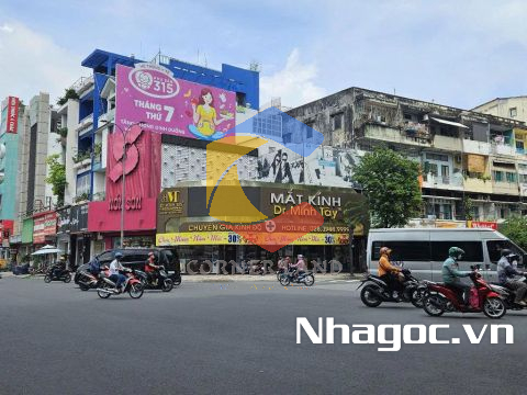 Cho thuê nhà Góc 2MT 440 Nguyễn Trãi, Phường 8,  Quận 5, Hồ Chí Minh