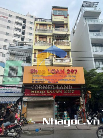 Cho thuê nhà 297-299 Lê Quang Định, Phường 7, Quận Bình Thạnh, Hồ Chí Minh