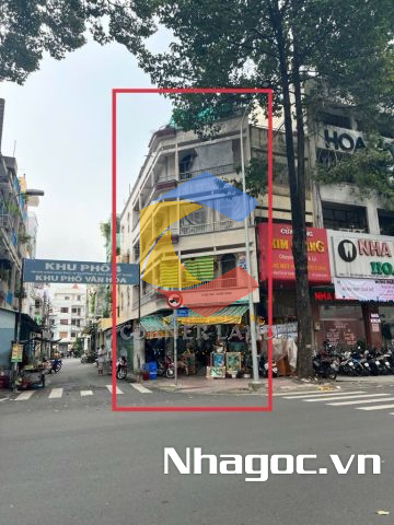 Cho thuê nhà Góc 2MT 712 Nguyễn Chí Thanh, Phường 4,  Quận 11, Hồ Chí Minh