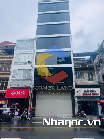 Cho thuê tòa nhà 181-183 Phan Đình Phùng, Phường 17, Quận Phú Nhuận, Hồ Chí Minh