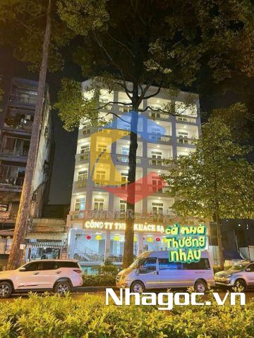 Cho thuê tòa nhà 104-106-108-110 Châu Văn Liêm, Phường 12,  Quận 5, Hồ Chí Minh