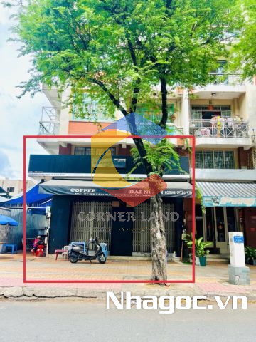 Cho thuê nhà Góc 2MT 21-23 Tản Đà, Phường 10,  Quận 5, Hồ Chí Minh