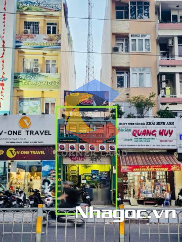 Cho thuê nhà 235 Nguyễn Thị Minh Khai, Phường Nguyễn Cư Trinh,  Quận 1, Hồ Chí Minh