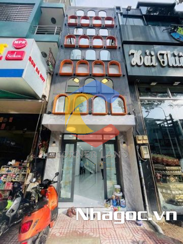 Cho thuê nhà 433 An Dương Vương, Phường 3,  Quận 5, Hồ Chí Minh