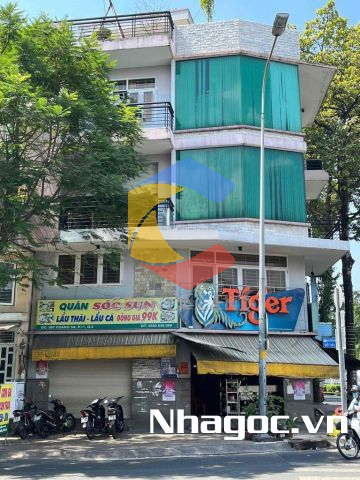 Cho thuê nhà Góc 2MT 997 Hoàng Sa, Phường Nhiêu Lộc, Thành Phố Hồ Chí Minh