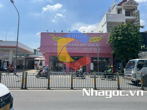 Cho thuê nhà Góc 2MT 592-594-596 Lũy Bán Bích, Phường Hòa Thạnh, Quận Tân Phú, Hồ Chí Minh