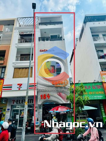 Cho thuê nhà 184A Phan Xích Long, Phường 7, Quận Phú Nhuận, Hồ Chí Minh