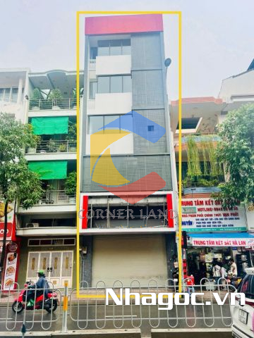 Cho thuê tòa nhà 130 Khánh Hội, Phường 6,  Quận 4, Hồ Chí Minh