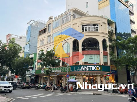 Bán nhà Góc 2MT 191 Nguyễn Thái Bình, Phường Nguyễn Thái Bình,  Quận 1, Hồ Chí Minh