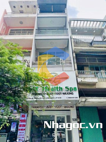 Cho thuê nhà 108 Đề Thám, Phường Cầu Ông Lãnh,  Quận 1, Hồ Chí Minh