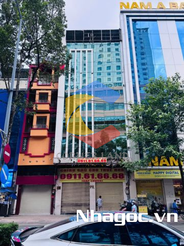 Cho thuê tòa nhà 9-9Bis An Dương Vương, Phường 8,  Quận 5, Hồ Chí Minh