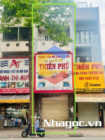 Cho thuê nhà 403 An Dương Vương, Phường 3,  Quận 5, Hồ Chí Minh