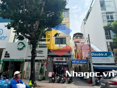 Sang nhượng nhà Góc 2MT 25 Trương Định, Phường 6,  Quận 3, Hồ Chí Minh