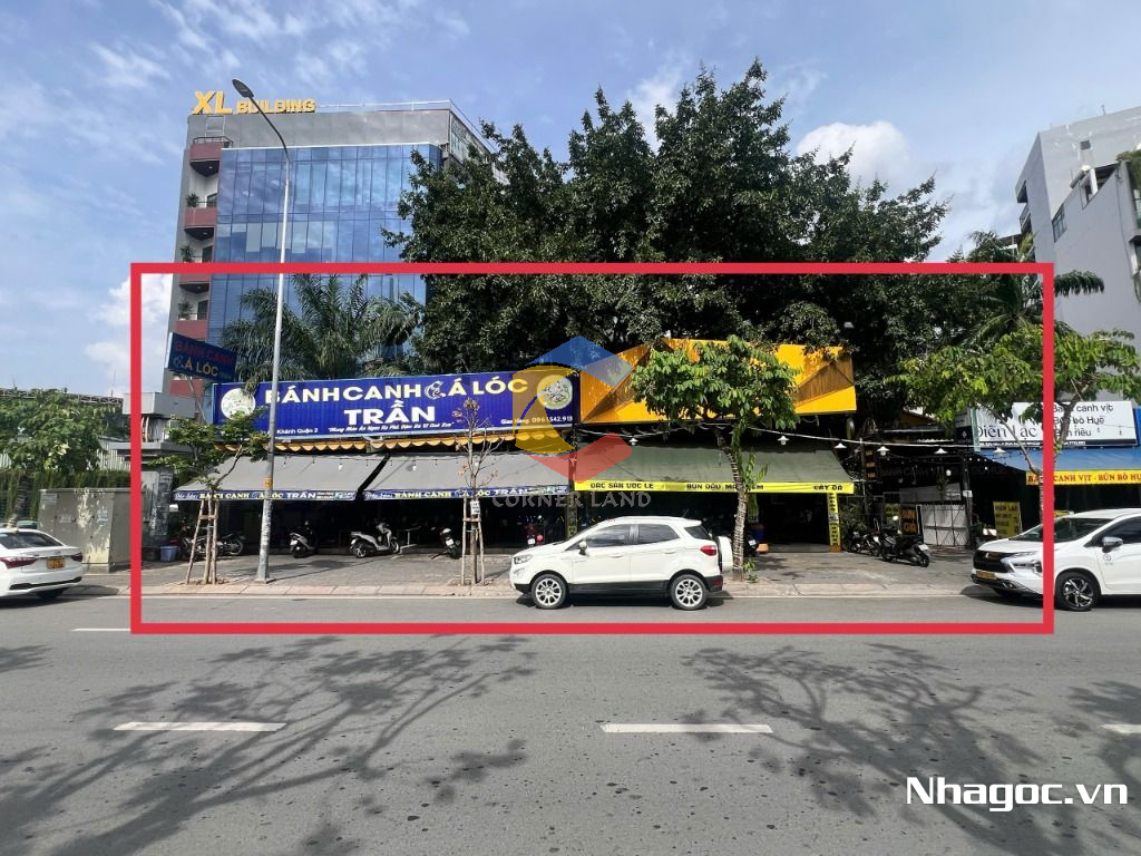 cho thue mat bang mat tien duong dinh tien hoang dt 8x14 ham tret lung 7 lau gia 14000usd thang
