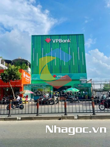 Cho thuê tòa nhà 2B-2C Quang Trung, Phường 3, Quận Gò Vấp, Hồ Chí Minh