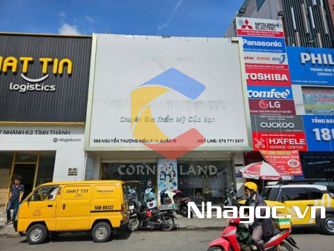 Cho thuê nhà 369 Nguyễn Thượng Hiền, Phường 11,  Quận 10, Hồ Chí Minh