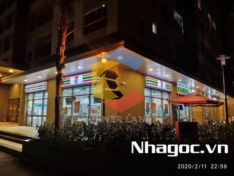 Cho thuê ShopHouse Góc 2MT 666 Nguyễn Hữu Thọ, Xã Phước Kiển, Huyện Nhà Bè, Hồ Chí Minh