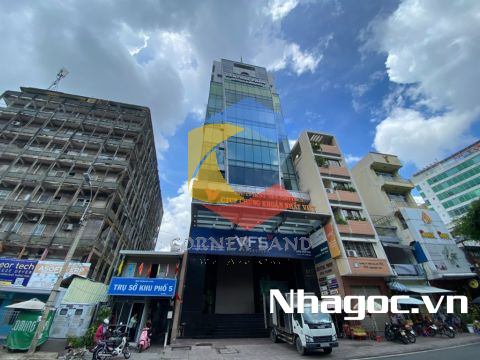 Cho thuê tòa nhà 117 Nguyễn Du, Phường Bến Thành,  Quận 1, Hồ Chí Minh