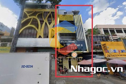 Cho thuê nhà GÓC 2MT 214 Lê Hồng Phong, Phường 4,  Quận 5, Hồ Chí Minh