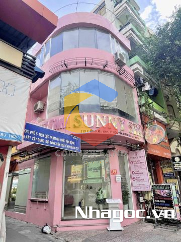 Sang nhượng nhà 119 Cống Quỳnh, Phường Nguyễn Cư Trinh,  Quận 1, Hồ Chí Minh