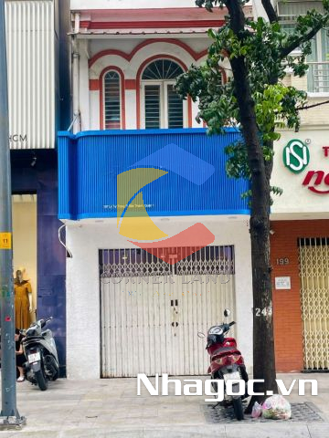Cho thuê nhà 197 Lý Tự Trọng, Phường Bến Thành,  Quận 1, Hồ Chí Minh
