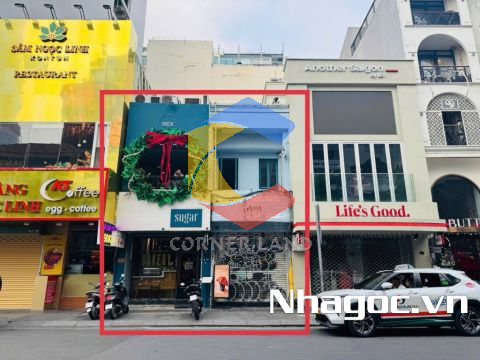Cho thuê nhà 98-100 Mạc Thị Bưởi, Phường Bến Nghé,  Quận 1, Hồ Chí Minh