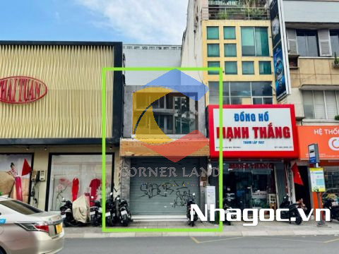 Cho thuê nhà 421 Hai Bà Trưng, Phường 8,  Quận 3, Hồ Chí Minh