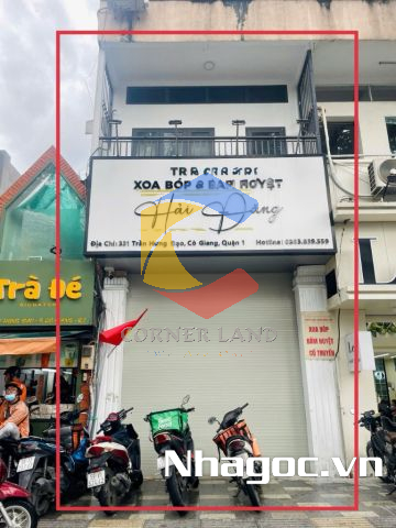 Cho thuê nhà 331B Trần Hưng Đạo, Phường Cô Giang,  Quận 1, Hồ Chí Minh