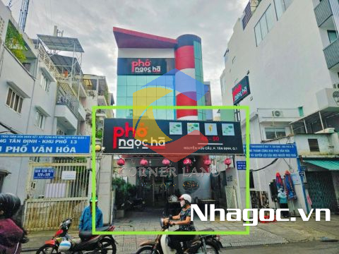Cho thuê nhà Góc 2MT 48-50 Nguyễn Hữu Cầu, Phường Tân Định,  Quận 1, Hồ Chí Minh