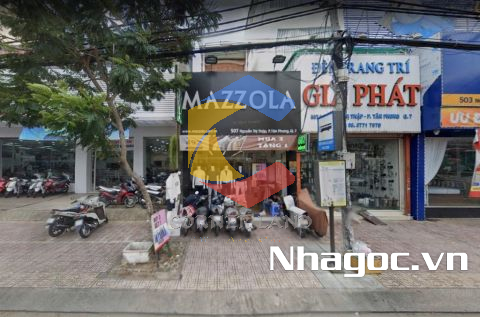 Cho thuê nhà 507 Nguyễn Thị Thập, Phường Tân Phong,  Quận 7, Hồ Chí Minh