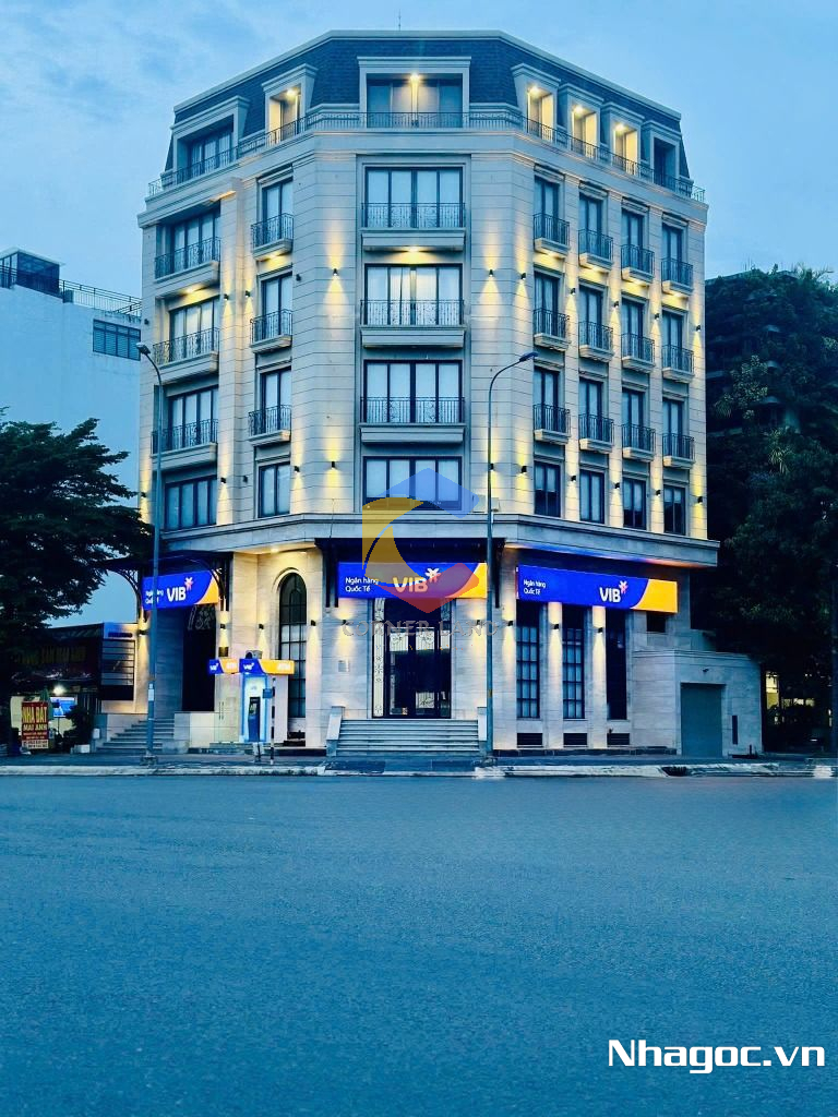 cho thue mat bang mat tien duong dinh tien hoang dt 8x14 ham tret lung 7 lau gia 14000usd thang