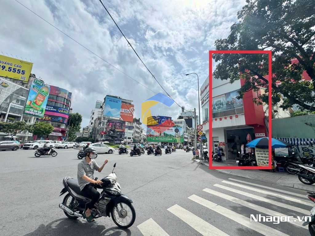 cho thue mat bang mat tien duong dinh tien hoang dt 8x14 ham tret lung 7 lau gia 14000usd thang