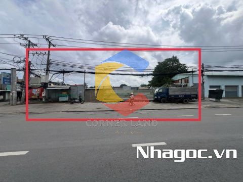 Cho thuê kho nhà xưởng đất Góc 2MT 11C Phạm Hùng, Xã Bình Hưng, Huyện Bình Chánh, Hồ Chí Minh