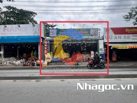 Cho thuê nhà Góc 2MT 260 Phạm Hùng, Xã Bình Hưng, Huyện Bình Chánh, Hồ Chí Minh