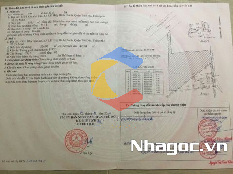 Bán nhà hẻm 430/1 Kha Vạn Cân, Phường Hiệp Bình Chánh, Quận Thủ Đức, Hồ Chí Minh