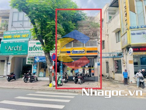 Cho thuê nhà Góc 2MT 478 Lê Văn Sỹ, Phường 14,  Quận 3, Hồ Chí Minh