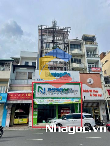 Cho thuê nhà 104-106 Phan Đình Phùng, Phường 2, Quận Phú Nhuận, Hồ Chí Minh