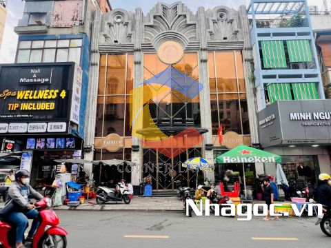 Cho thuê nhà 16-18-20 Thủ Khoa Huân, Phường Bến Thành,  Quận 1, Hồ Chí Minh