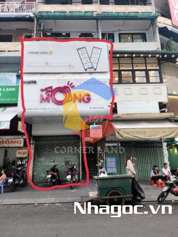 Cho thuê nhà mặt tiền  số 6 Đường Bùi Viện, Phường Phạm Ngũ Lão,  Quận 1, Hồ Chí Minh, giá: 45 Triệu/tháng