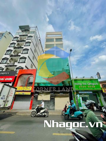 Cho thuê tòa nhà 287A Nguyễn Trãi, Phường Nguyễn Cư Trinh,  Quận 1, Hồ Chí Minh