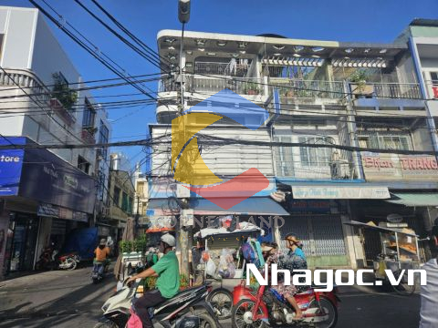 Cho thuê nhà Góc 2MT 114 Nguyễn Thị Tần, Phường 2,  Quận 8, Hồ Chí Minh