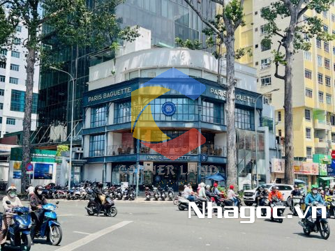 Cho thuê nhà Góc 2MT 1 Cao Thắng, Phường 2,  Quận 3, Hồ Chí Minh