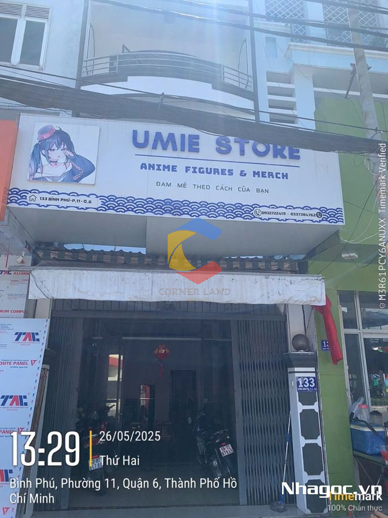 cho thue mat bang mat tien duong dinh tien hoang dt 8x14 ham tret lung 7 lau gia 14000usd thang