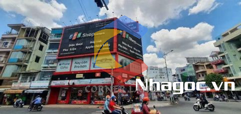 Bán tòa nhà Góc 2MT 1 Hậu Giang, Phường 2,  Quận 6, Hồ Chí Minh