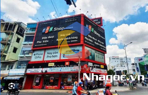 Bán nhà Góc 2MT 1 Hậu Giang, Phường 2,  Quận 6, Hồ Chí Minh